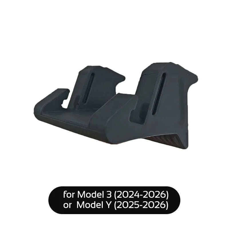 For Tesla Model 3 Y YL 2021-2026 Highland Juniper Soft Silicone Rubber Phone Holder Dashboard Cellphone Mount Car Accessories