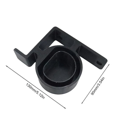 Electric Vehicle Type 2 EV Wall Mount Charger Bracket 90 Deg Low Profile RH Automobiles Accessories