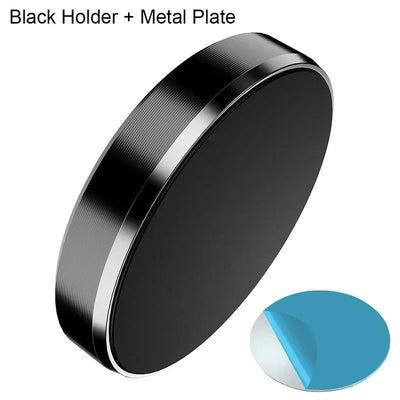 Magnetic Car Phone Holder Magnet Mount Bracket Stick on Car Dashboard Wall Mobile Cell Support in Car for IPhone Samsung Xiaomi