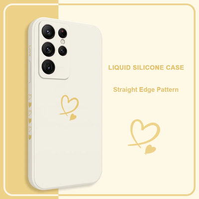 Gemini Love Phone Case For Samsung Galaxy S25 FE S24 S23 S22 S21 S20 Ultra Plus S10 Note 20 ultra 10 9 Plus Cover