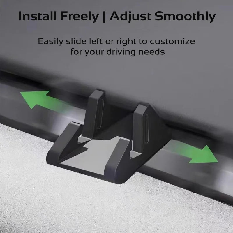 For Tesla Model 3 Y YL 2021-2026 Highland Juniper Soft Silicone Rubber Phone Holder Dashboard Cellphone Mount Car Accessories
