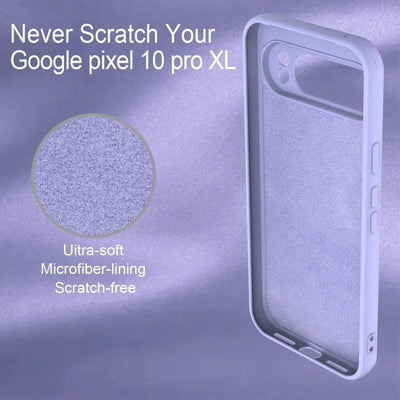 High Quality Skin-friendly Soft Silicone Anti-Drop Phone Case For Google Pixel 11 10A 10 9 Pro XL 8 7 6 Shockproof Protect Cover