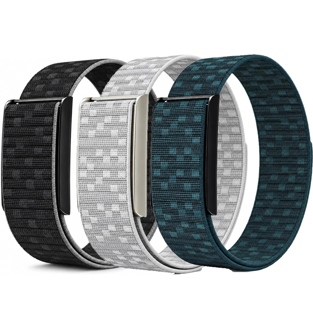 Stretchable Wrist Band Sport Soft Nylon Loop Band for Amazfit Helio Strap Adjustable Sport Correa Helios Straps Amazfit Bracelet