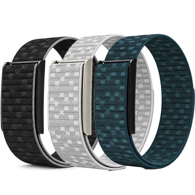 Stretchable Wrist Band Sport Soft Nylon Loop Band for Amazfit Helio Strap Adjustable Sport Correa Helios Straps Amazfit Bracelet