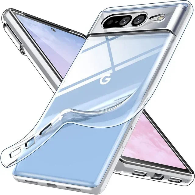 For Google Pixel 7 7A 8A Case Liquid Silicone Soft Cover For Google Pixel 6A 6 8 9 Pro XL 9A 9Pro XL 4A 4G 5 5G Phone Case