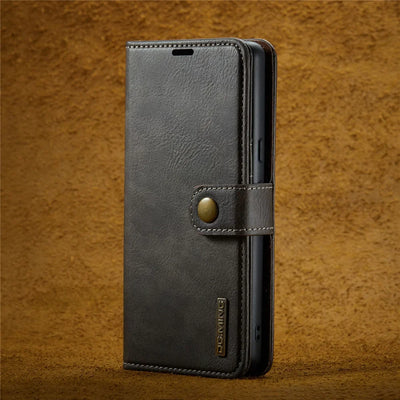Luxury 2 in 1 Leather Detachable Hold Card Wallet Magnetic Flip Phone Cover Case For Google Pixel 8 Pro 5A 6 6Pro 6A 7 7A 9 10A