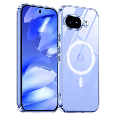 Magnetic Wireless Charging Case For Google Pixel 9A 10A 11 Pro XL Pixel9A Google10A 10 Pro XL 5G Clear Shockproof Back Cover