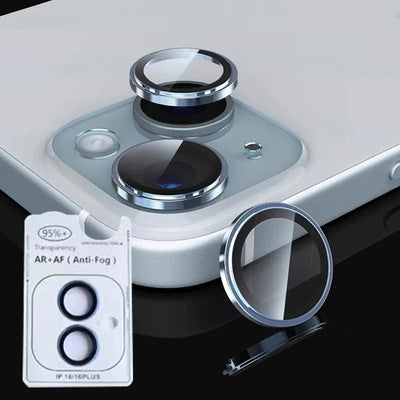 High Definition Camera Lens Ring Glass For IPhone 15 16 Pro Max 15plus Lens Screen Protector Tempered Glass For IPhone 14 ProMax