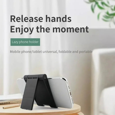 Adjustable Bracket Phone Holder Foldable Stand for Phone Desktop Support Telephone for Xiaomi Iphone 12 13 Pro Max Tablet Stand