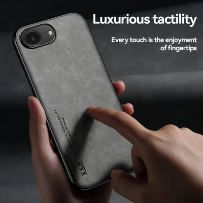 Magnetic Leather Case For iPhone 16E 17E iPhone16E iPhone17E 5G Shockproof Silicone Soft Case Cover