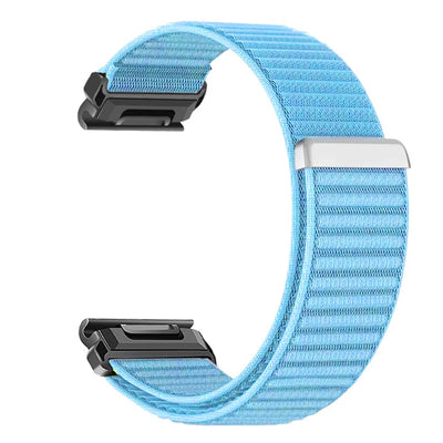 Quick Fit 26/22/20mm Nylon Strap for Garmin Tactix 8 Fenix 8 43/47/51mm 7 Pro 7S 7X 6S 6X 6 5 5S Bracelet Correa Instinct 3 Band