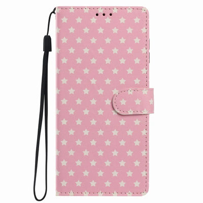 Cute Stars Case For Apple iPhone 6Plus 17E 17 16E 16 14 Plus 13 12 Mini 15 Pro Max Cash Wallet Card Storage Phone Back Cover
