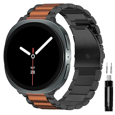 Metal Straps for Samsung Galaxy Watch 9 8 40mm 44mm Stainless Steel Bracelet Correa Galaxy Watch 8 Classic 46mm Bands