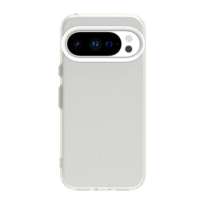 Frosted Fashion Soft Bumper Candy Color Phone Case For Google Pixel 10 9 8 A Pro XL Case Frame Protect Independent Button Cover