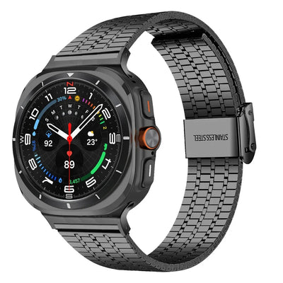 For Samsung galaxy watch Ultra 2025 2024 47mm business stainless steel band for Galaxy watch ultra metal men Bracelet