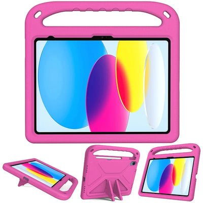 EVA Kids Case for iPad (A16) 11th 11 2025 A3354 A3355 A3356 Handle Kickstand Cover iPad 10th 2022 10.9"A2696 A2757 A2777 Fundas