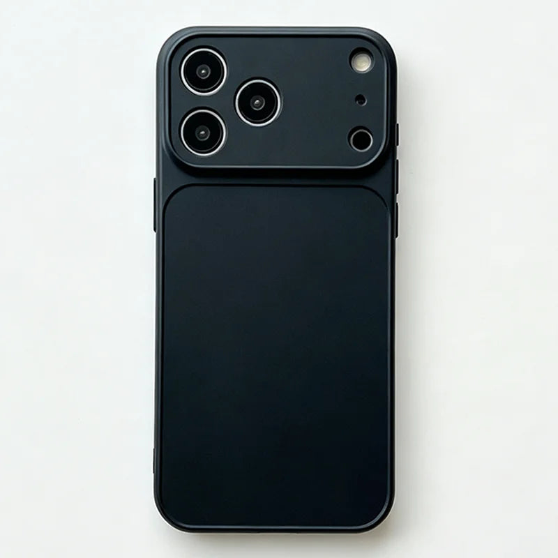 Luxury Matte Candy Color Phone Case for iPhone 17 16 15 14 13 12 11 Pro Max, Shockproof Soft TPU Silicone Bumper Protective Back Phone Cover