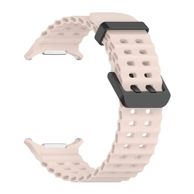 Ocean Strap for Samsung Galaxy Watch Ultra 2 Sports Silicone Band for Galaxy Watch 9-8-7 Ultra 47mm Official Original Wristband