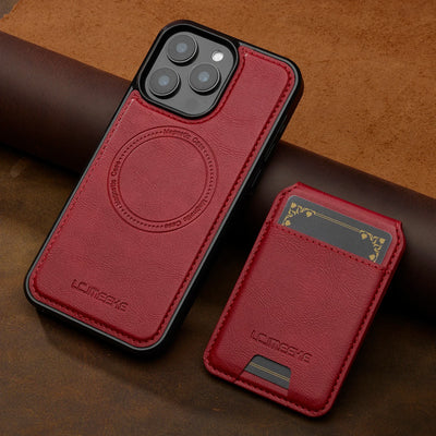 Detachable Magnetic 2 In 1 Leather Case For iPhone 18 17 16 15 14 13 12 11 Pro XS Max 17E Air XR 8 7 Plus SE Cards Pocket Cover