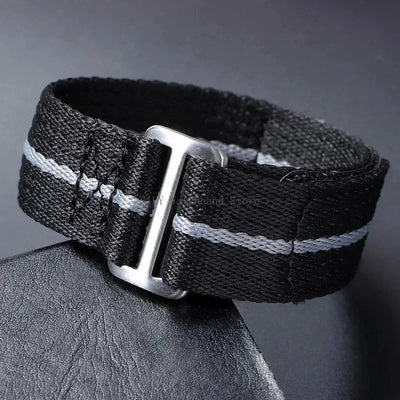 Military Nylon Watch Band Strap For Tudor FXD Bayview Little Red Flower Bluedon Dividing Wrist Bracelet 20/22mm Canvas Wristbelt