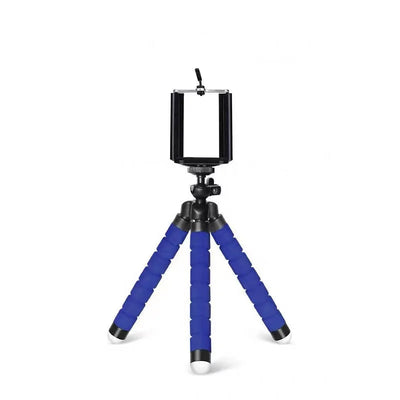 Sponge Octopus Tripod Stand for Live Streaming Lazy Deformation Mobile Phone Holder Portable Camera Tripod