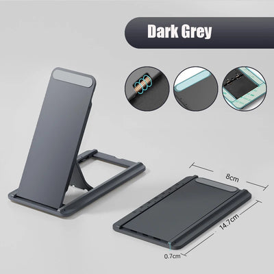 Portable Tablet Stand Foldable Storage Portable Sticky Creative Tablet Bracket for Ipad Desktop E-Reader Bracket Tablet Holder