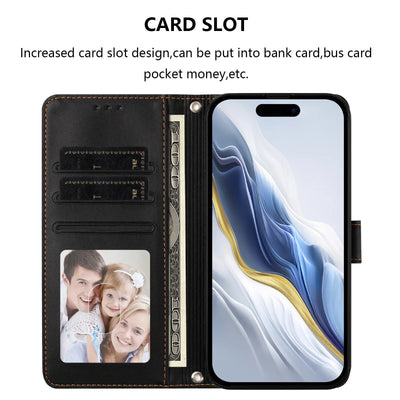 Case on For Samsung Galaxy S10 S9 S8 Plus S10E Lite S7 Edge Phone Case Wallet Flip Phone Cover Luxury Leather Card Holder Fundas