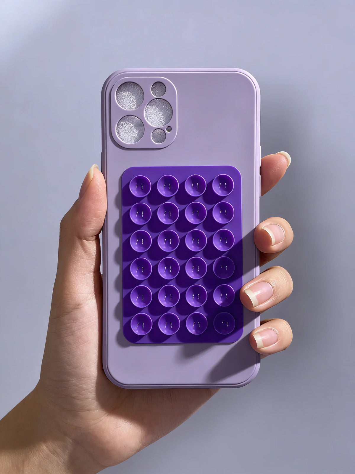 Fixing Suction Cup holder Case For Samsung Galaxy S25 Edge S24 S23 S22 S21 S20 FE Ultra S10 Lite Plus Fixed Pad Soft Cover