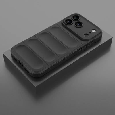 Funda For iPhone 17 Pro Max Soft Silicone Shockproof Bumper Phone Case For iPhone17 Pro Air 17Pro Max Lens Protection Back Cover