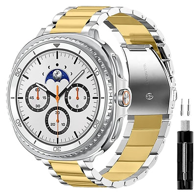 Metal Straps for Samsung Galaxy Watch 9 8 40mm 44mm Stainless Steel Bracelet Correa Galaxy Watch 8 Classic 46mm Bands