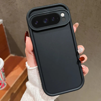 For Google Pixel 10 8 7 Pro 10 9 Pro XL 9A 8A 7A Soft TPU Case Shockproof Solid Color Silicone Phone Back Cover For Pixel 9 Pro