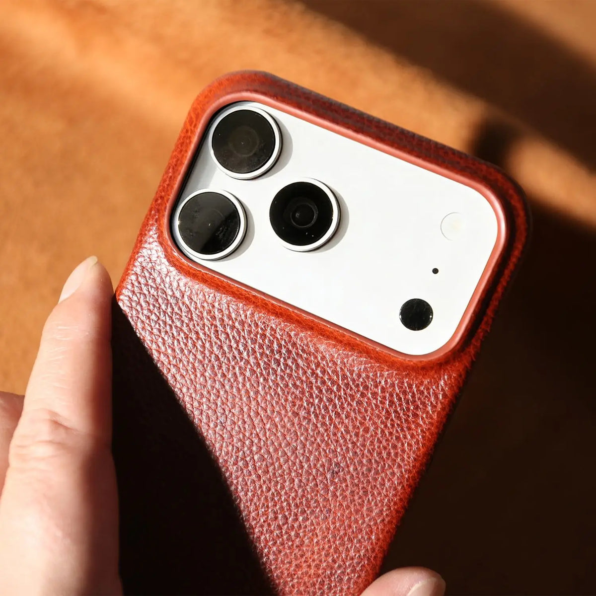 For Iphone 17 Pro Max Case for IPhone 18 Pro 16 15 14 13 12 XR 11 Genuine Leather Cover Cases Aesthetic Vintage Phone Back Coque