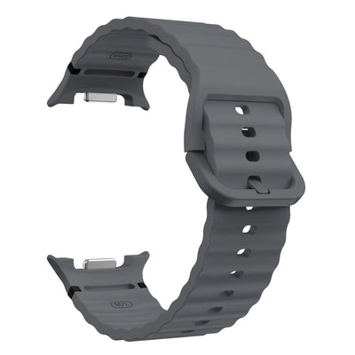 Official Silicone Strap for Samsung Galaxy Watch 9/8 40mm 44mm Sports Replacement Wristband for Galaxy Watch 8 Classic 46mm Band