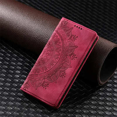 Magnetic Flip Leather Case For XiaoMi RedMi Note 15 14 Pro + 13 12S 12 11 10 Pro Plus 13C 14C 9T 15C Wallet Card Phone Cover