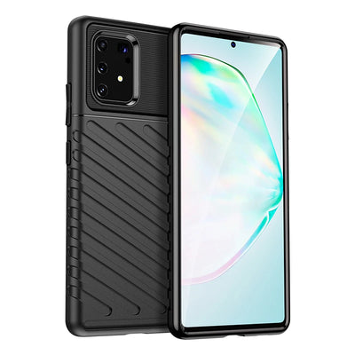Luxury Shockproof Silicone Phone Case for Samsung Galaxy A81 M60S Note 10 Lite A91 M80S S10 Lite - Soft TPU Protective Cover