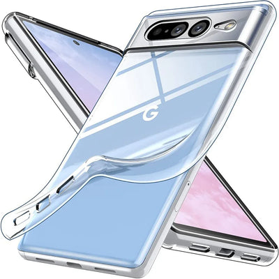 Case For Google Pixel 7 6 8 9 10 11 Pro XL 9a 10A 6A 7Pro 5G Soft TPU Clear Back Cover Phone Cases