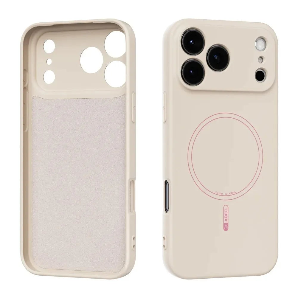 Original Liquid Silicone Phone Case For iPhone 17 16 Pro Max Air For Magsafe Magnetic Cases For iPhone 13 14 15 18 Pro Max Cover