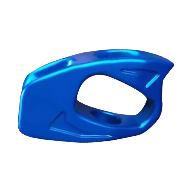 Adjustable Rope Gripper Self-locking Retarder Aluminum Alloy Climbing Hook Climbing Buckle for Rock Climbing and Mountaineering