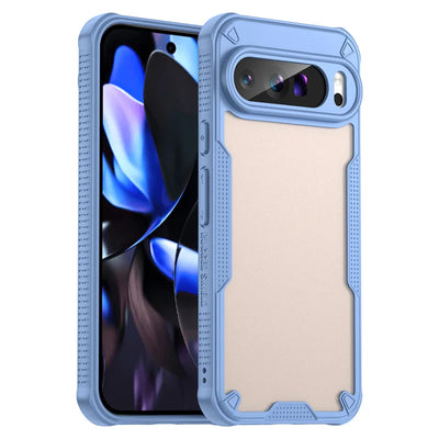 Luxury Matte Hybrid Rugged Protective Cover For Google Pixel 10 9 Pro XL 8 Pro 9A 8A Simple Case Shockproof Coque Fundas Capa