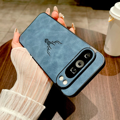 Retro Leather Case For Google Pixel 11 10 9 8 7 Pro XL A 9A 8A 7A 9Pro 8Pro 7Pro Pixel 9 8 7 Pro XL A 9A 8A 7A Phone Retra Cover