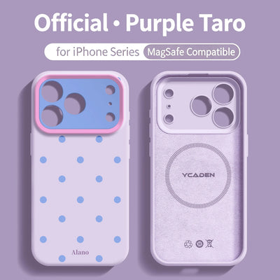 New Liquid Silicone Cute Sweet Pink Polka Dot Phone Case For iPhone 17 16 15 14 13 12 Pro Max Shockproof Magsafe Magnetic Cover