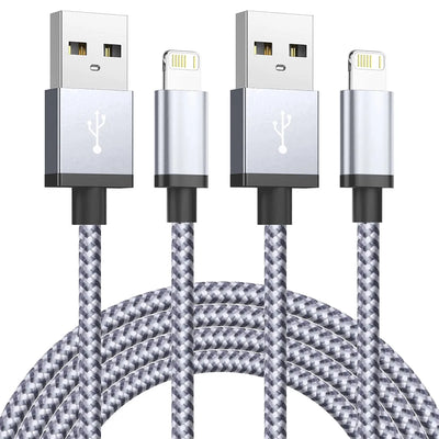 Fast Charging USB Charger Cable For iPhone 14 13 12 11 Xs Max Xr X 8 7 6 Plus  iPad Origin Mobile Phone Long Data Cord 1m 2m 3m