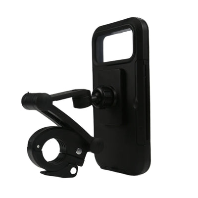 360° Rotating Adjustable Motorcycle Phone Holder Supports Universal Bicycle GPS Waterproof Motorcycle and Bicycle Phone Holder