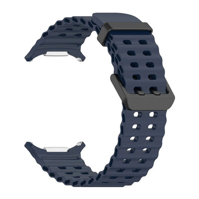 Ocean Strap for Samsung Galaxy Watch Ultra 2 Sports Silicone Band for Galaxy Watch 9-8-7 Ultra 47mm Official Original Wristband