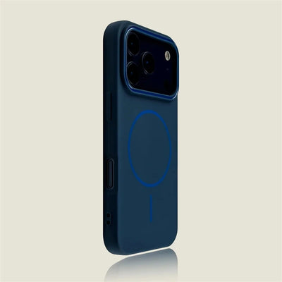 Luxury Matte Magnetic For Magsafe Wireless Charge Soft TPU Case For iPhone 18 17 16 15 14Plus 13 12 11 Pro Max Air Silicon Cover