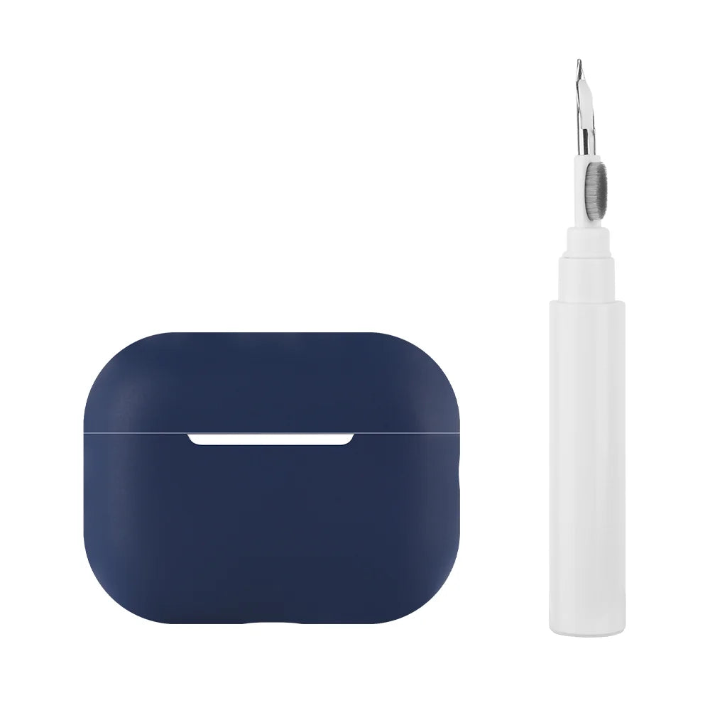 Cover for AirPods Pro 3 Case Wireless Bluetooth Earphone Silicone Cases Siamese Ultra-Thin Skin for Apple Airpods Pro 3 Funda