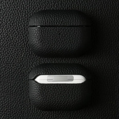 Genuine Leather Case For Airpods Pro 2 Cases Airpods 2 3 Bag Luxury Handmade Wireless Bluetooth Earphone Box Protective Shell