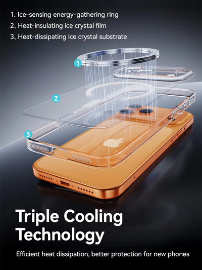 Joyroom Magnetic Case For iPhone 18 Pro Max Case Anti Yellow Transparent Cover For iPhone 18 17 16 15 Pro Wireless Charger Cover