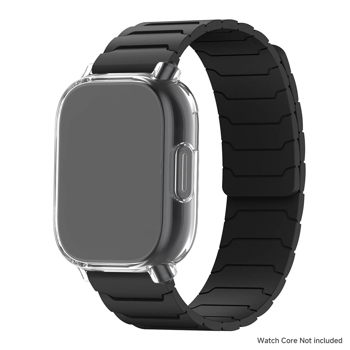 Silicone Strap+Case for Xiaomi Redmi Watch 5 Active/5Lite Magnetic Band Full Cover Bumper for Redmi Band 5 Lite Shell Bracelet