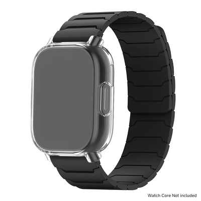 Silicone Strap+Case for Xiaomi Redmi Watch 5 Active/5Lite Magnetic Band Full Cover Bumper for Redmi Band 5 Lite Shell Bracelet